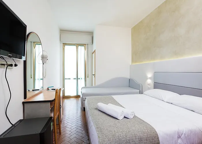 Hotel Albatros Rímini