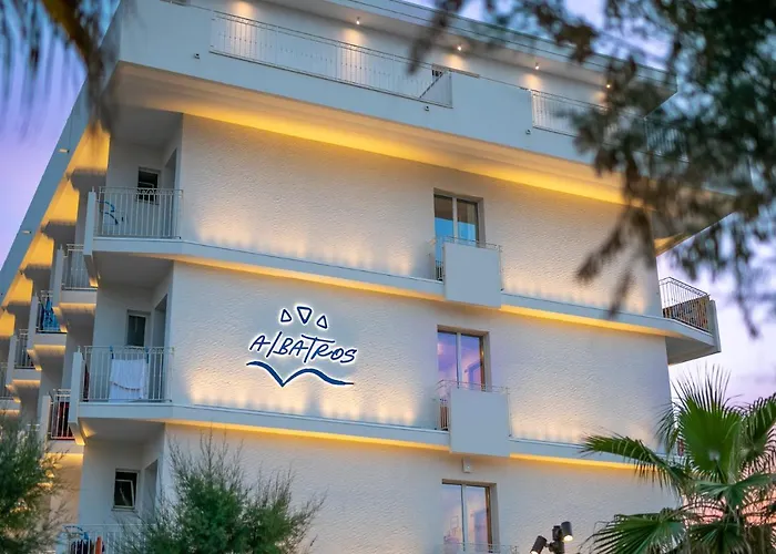 Szálloda Albatros Rimini